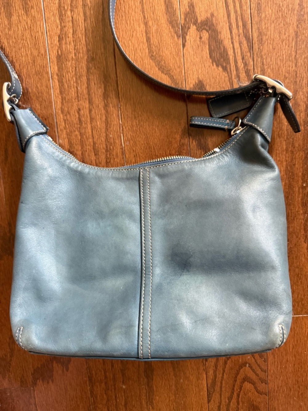 Coach vintage legacy in blue style 9566 from 2004 - Picture 10 of 15